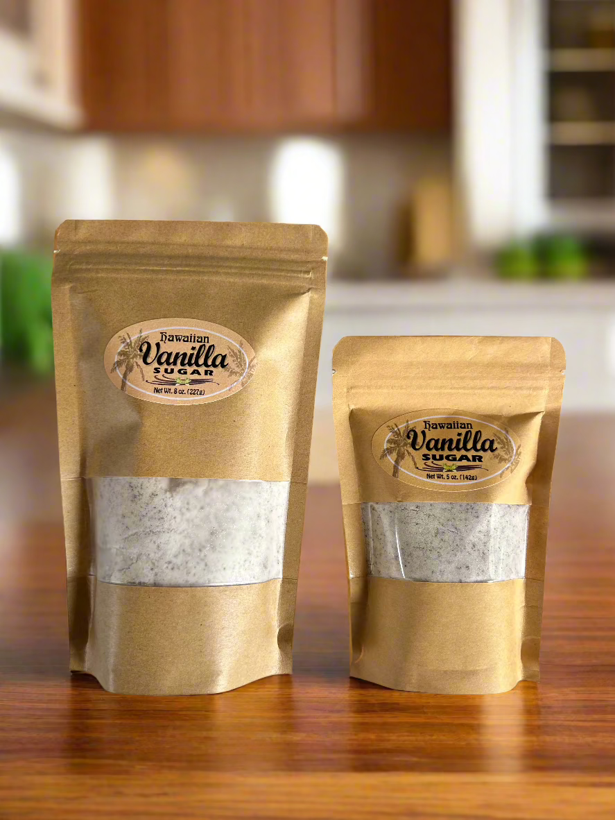 Hawaiian Vanilla Infused Sugar