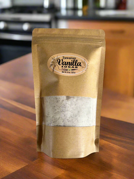 Hawaiian Vanilla Infused Sugar