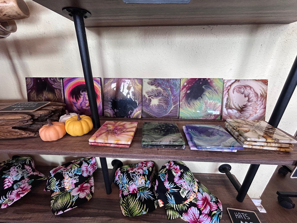 Coasters and Trivets - Jodie Tanino