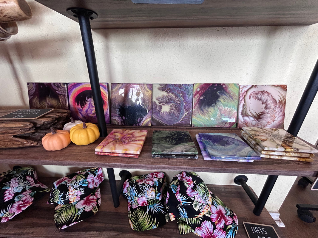 image Coasters and Trivets - Jodie Tanino