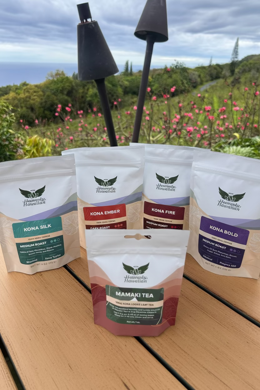Heavenly Hawaiian Coffee Sample Pack