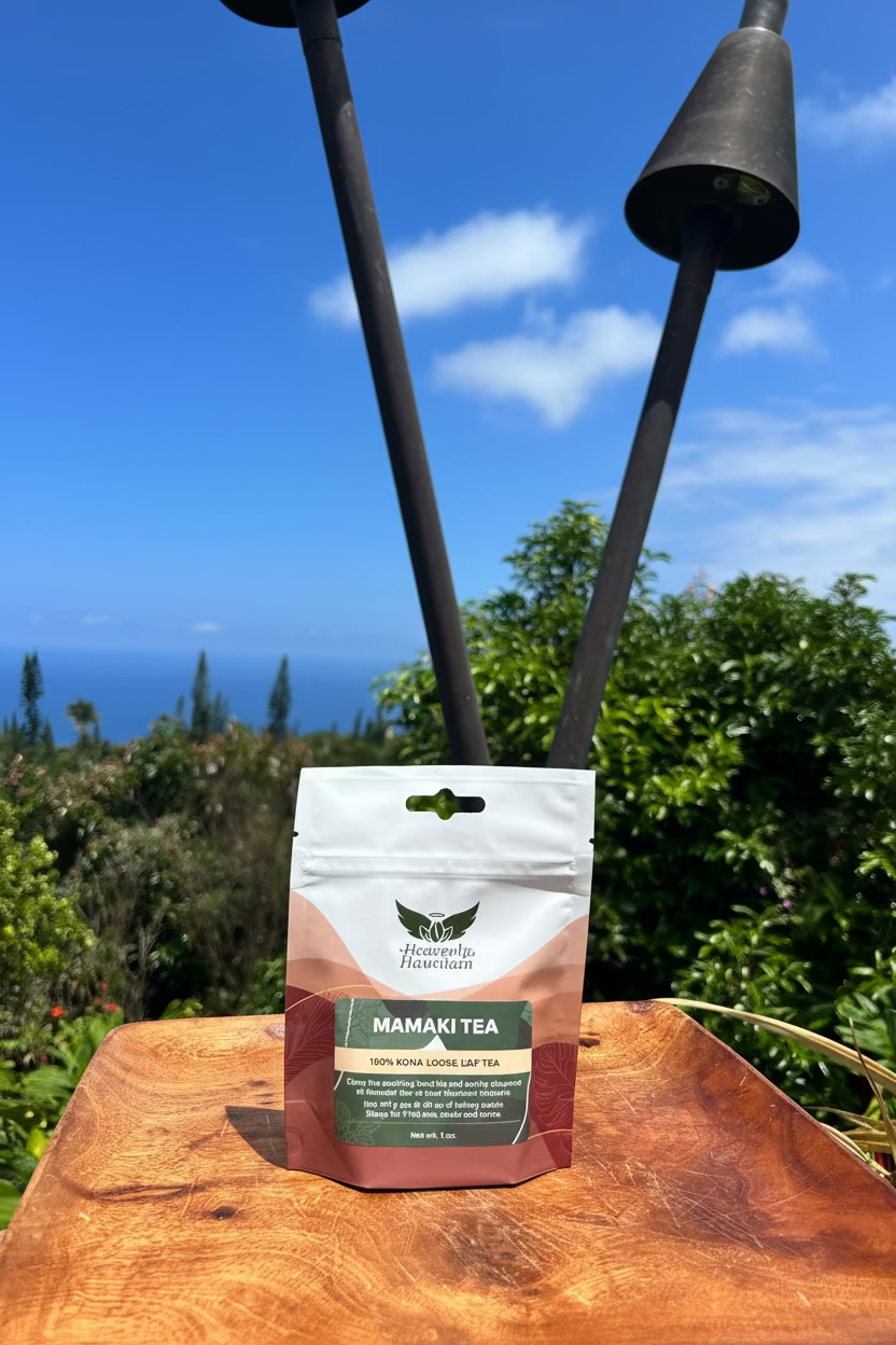 Mamaki Tea