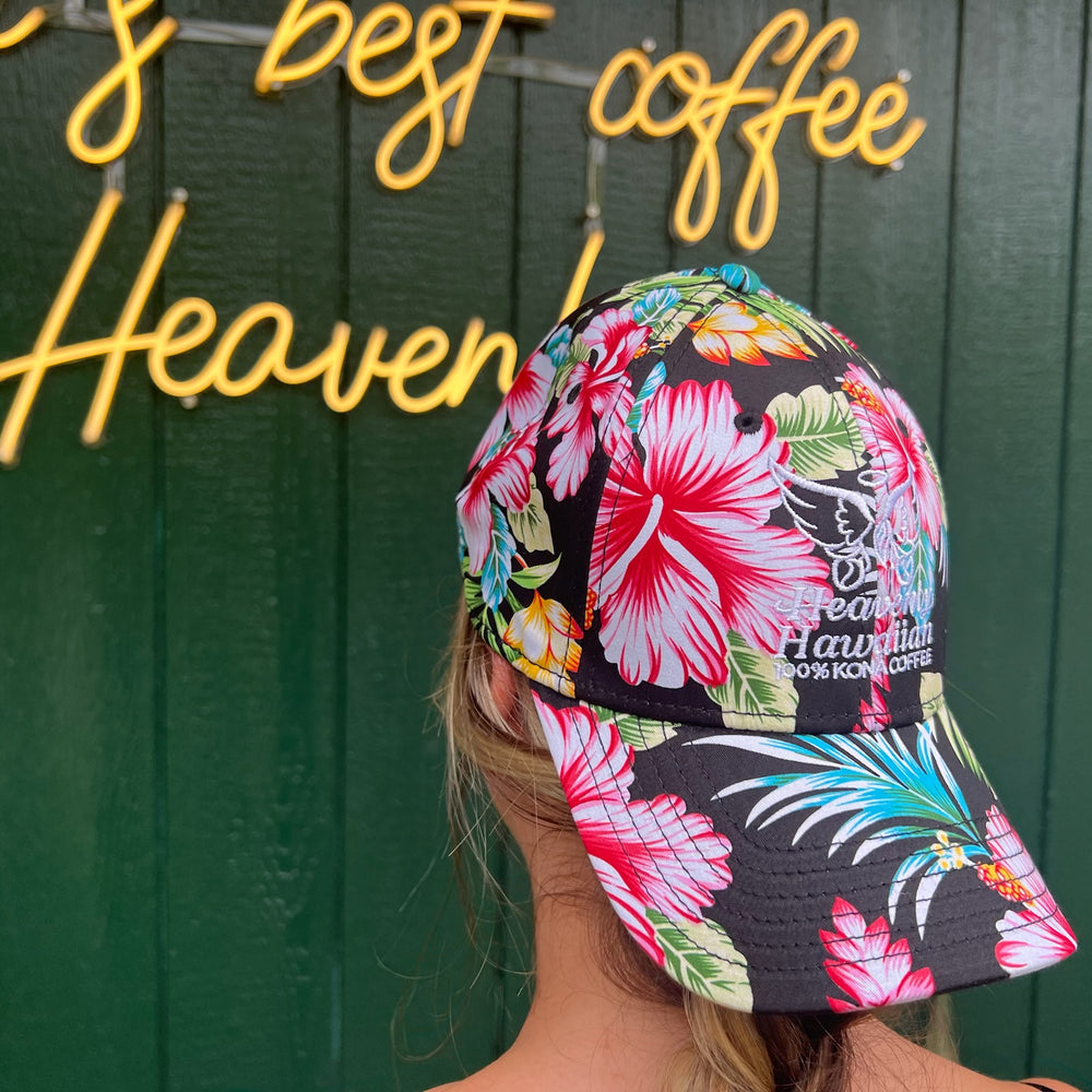 Hawaiian Floral Hats