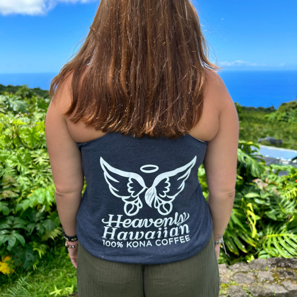Women’s Heavenly Hawaiian Racerback Tank
