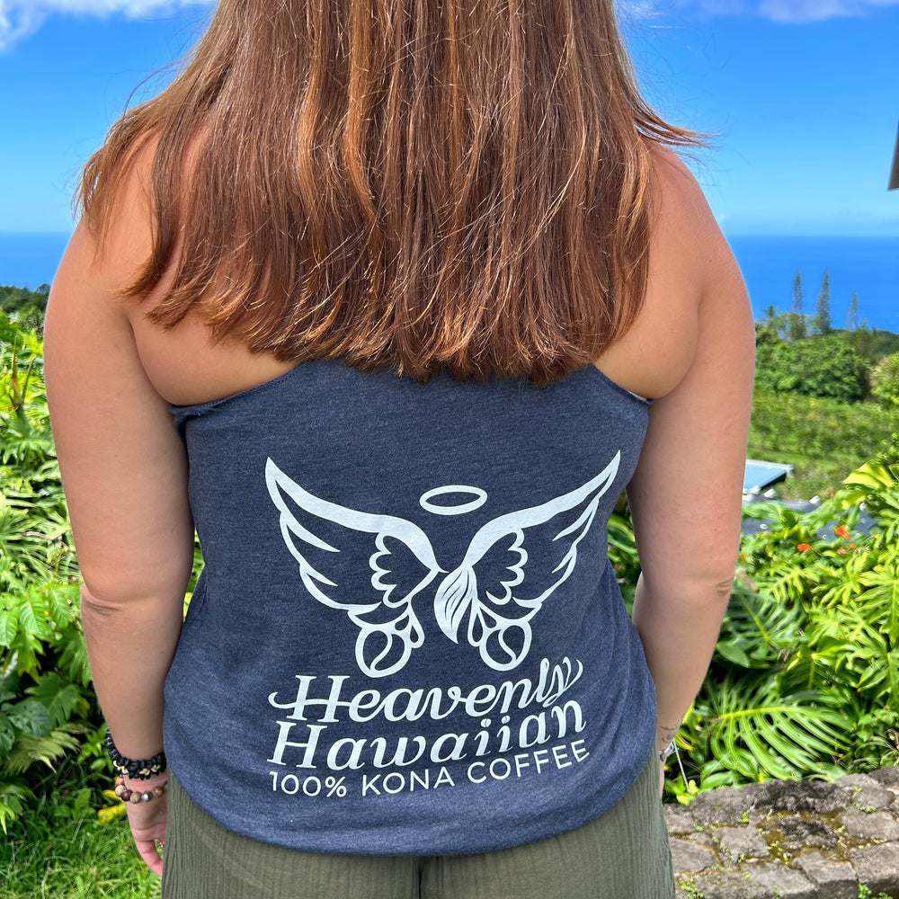 Women’s Heavenly Hawaiian Racerback Tank
