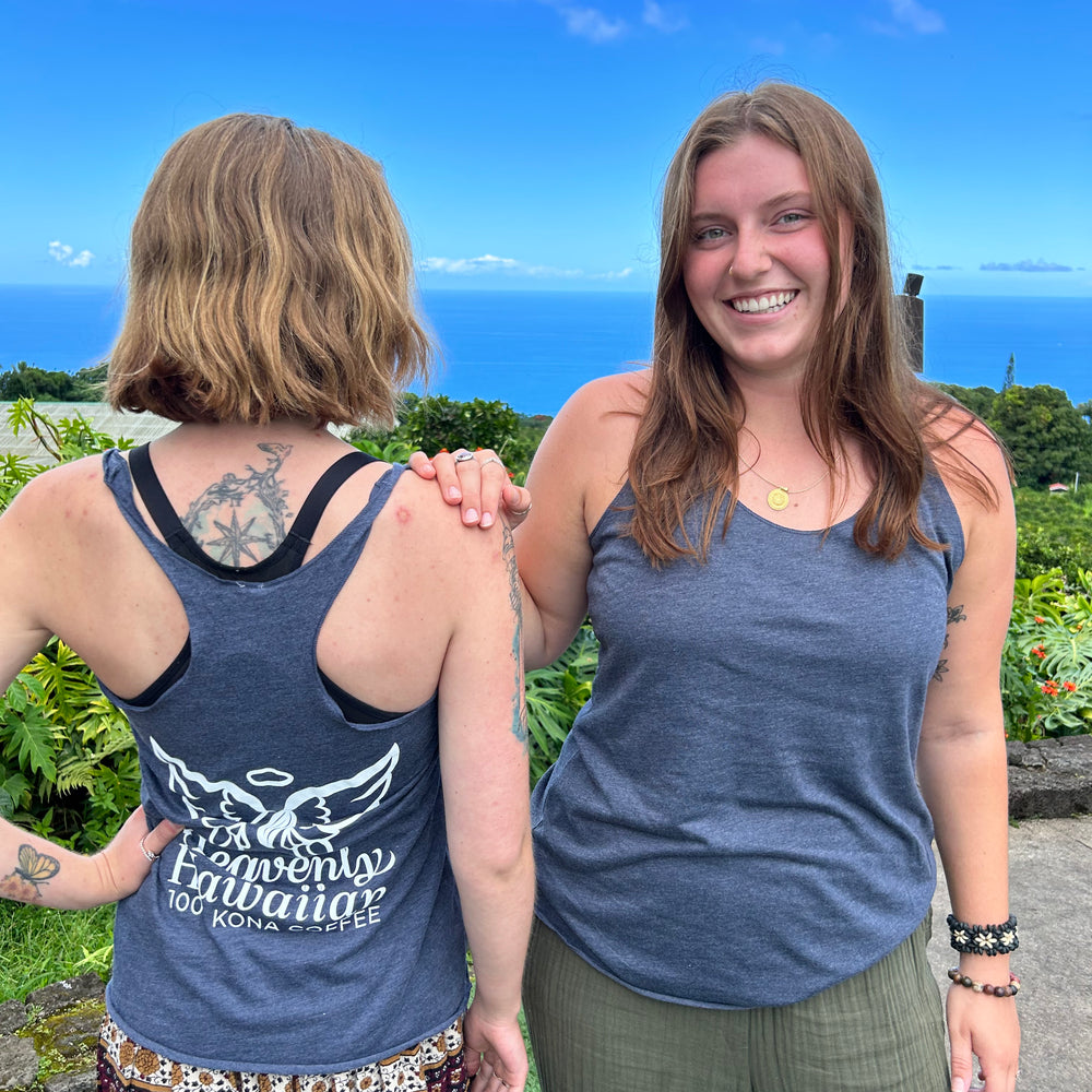 Women’s Heavenly Hawaiian Racerback Tank