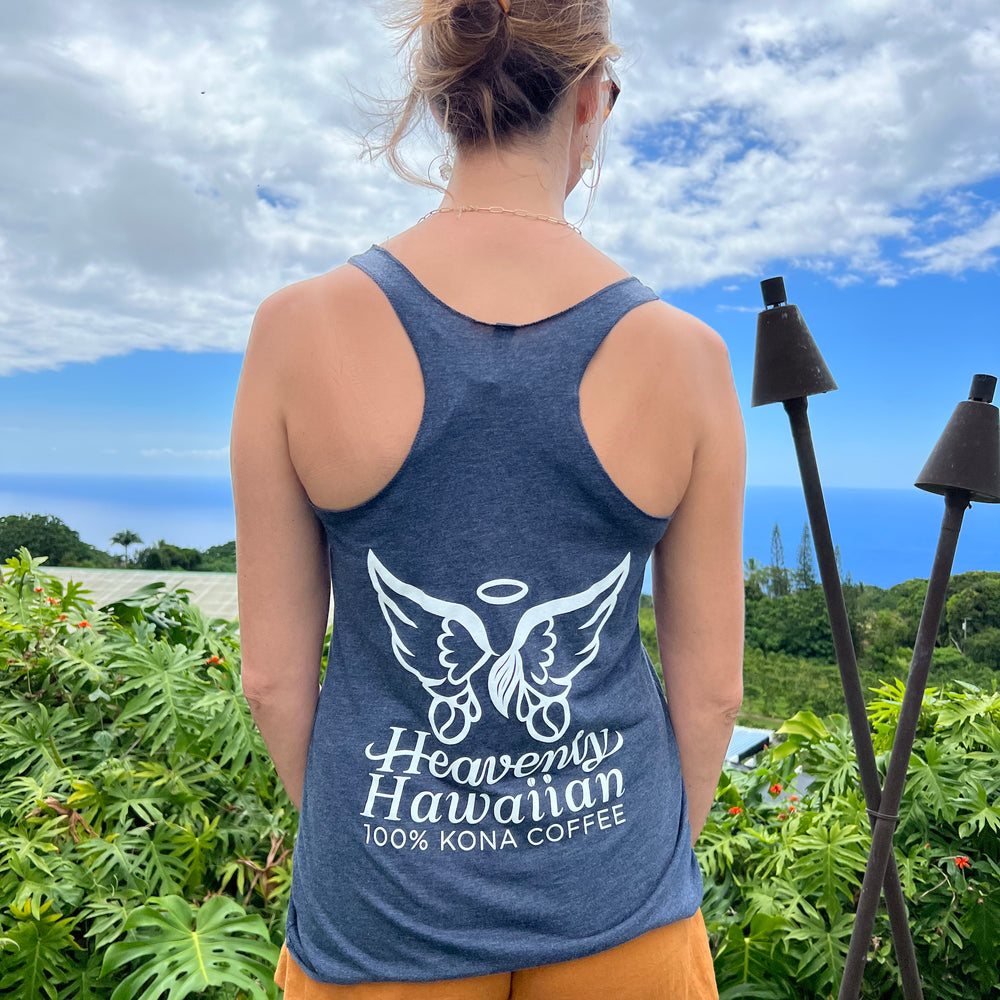 Women’s Heavenly Hawaiian Racerback Tank