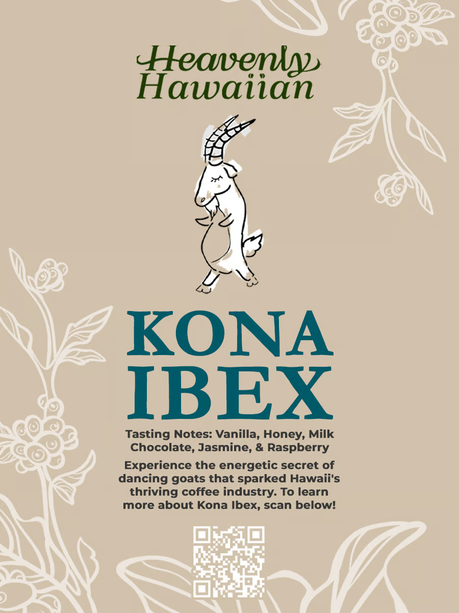 Kona Ibex 4 oz 100% Kona Coffee