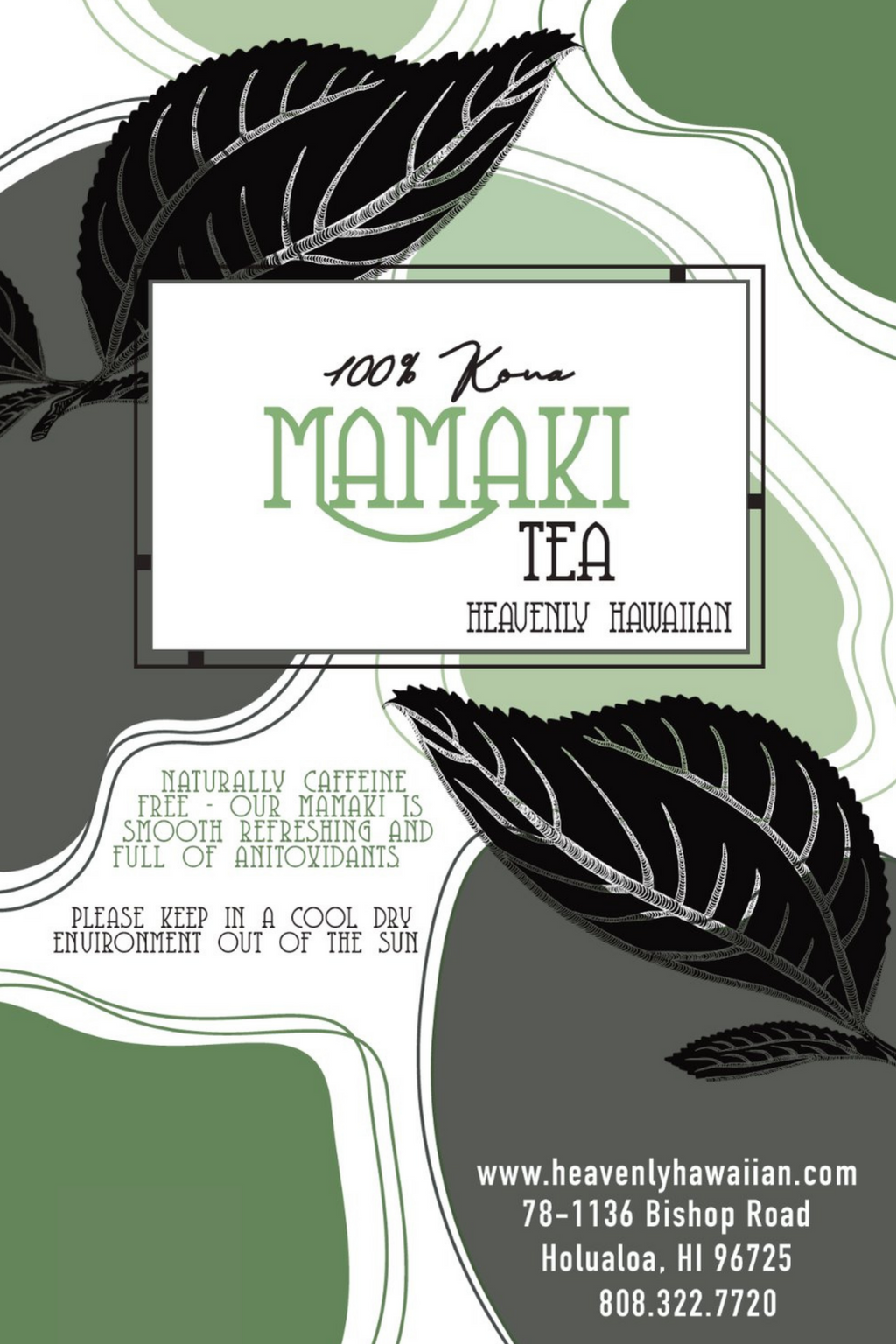 Mamaki Tea Mamaki Tea