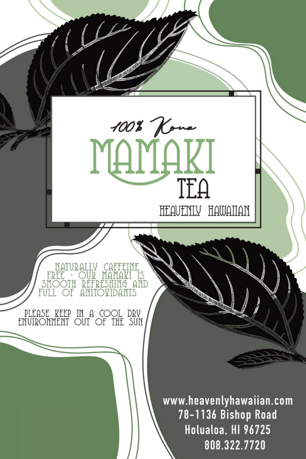 Mamaki Tea