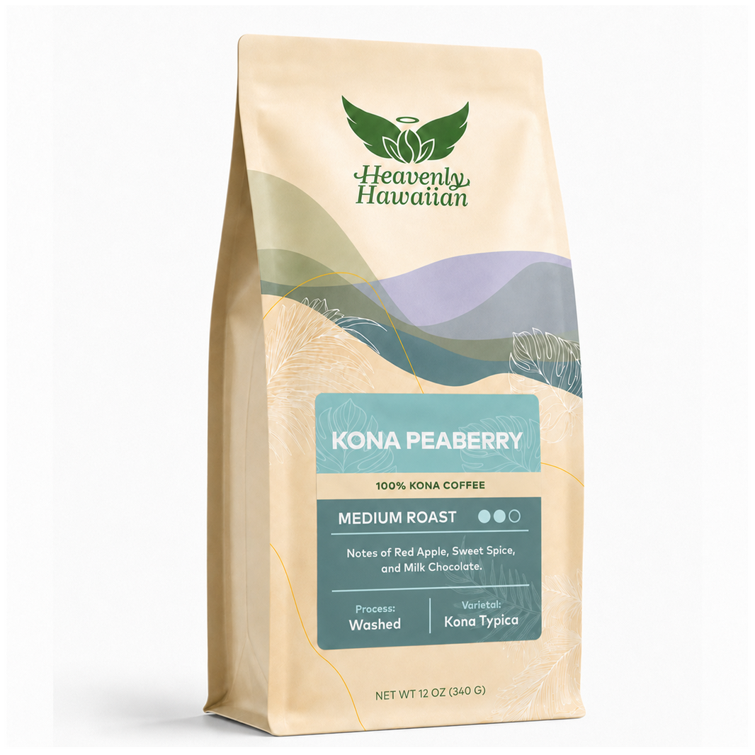 Kona Peaberry 100% Kona Coffee