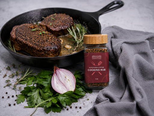 100% Kona Coffee Cooking Rub