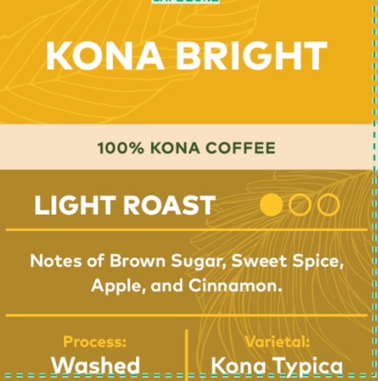 Kona Bright 100% Kona Coffee