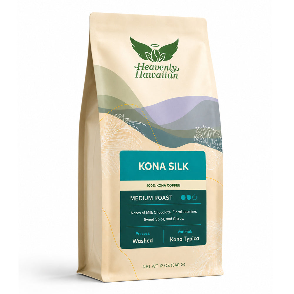 Kona Silk 100% Kona Coffee