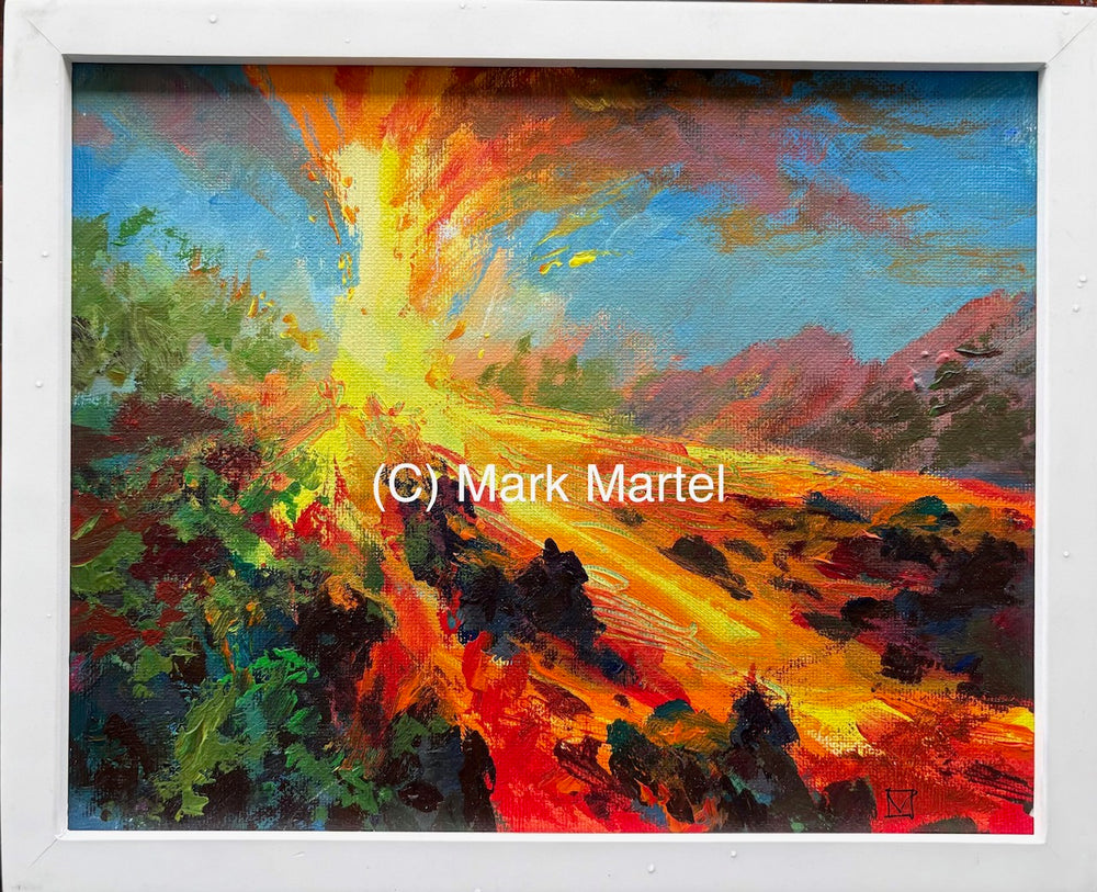 Mark Martel Originals & Giclee Art
