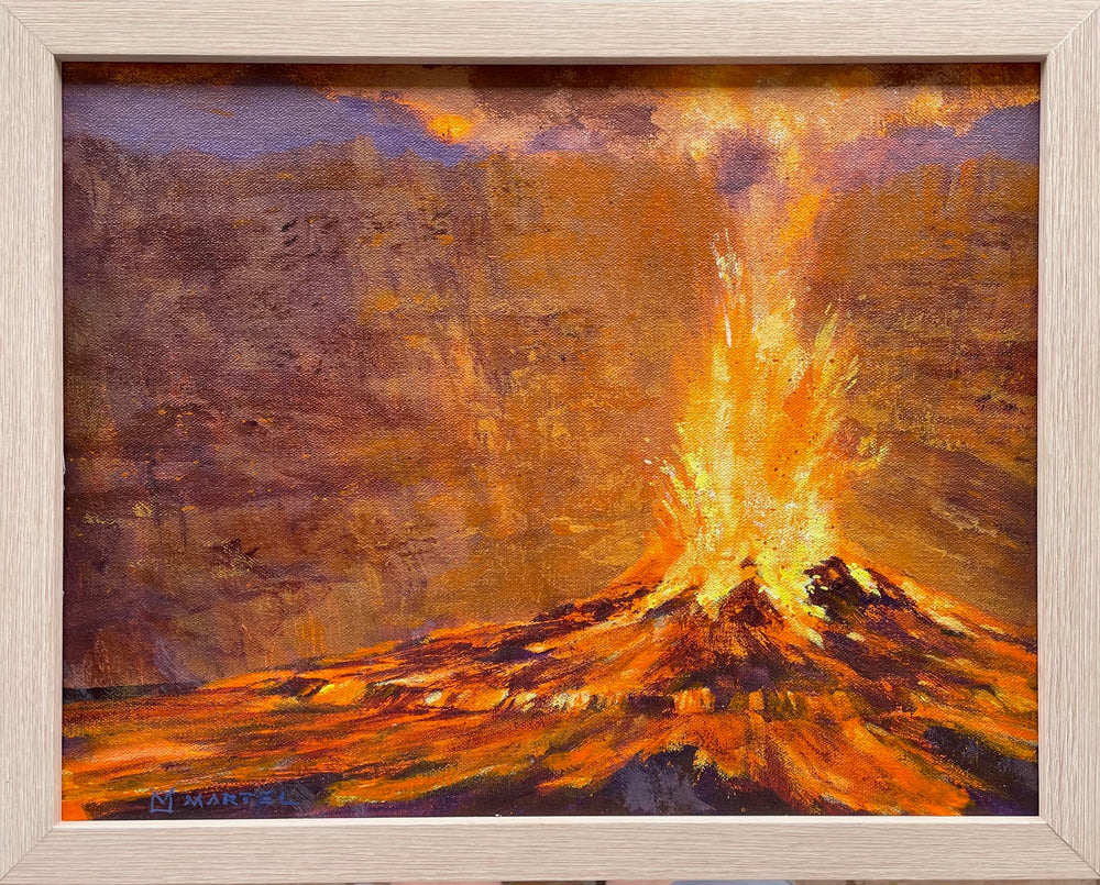 Mark Martel Originals & Giclee Art