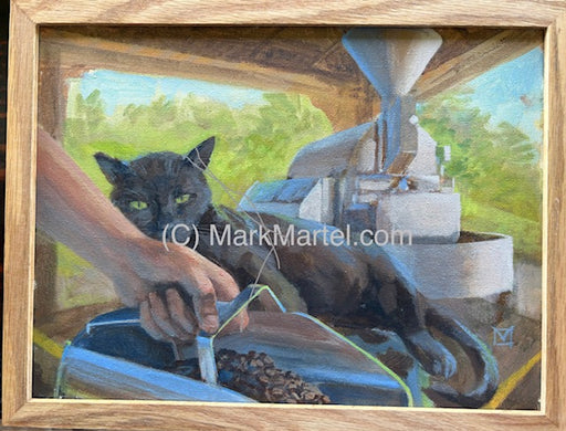 Mark Martel Originals & Giclee Art