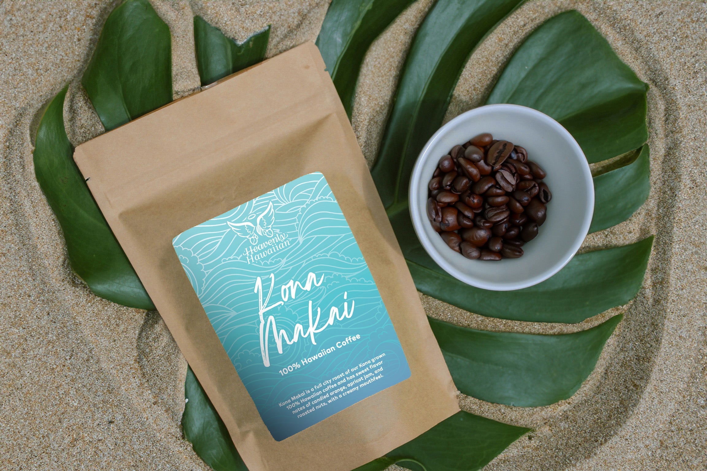 Kona Makai | 100% Hawaiian Coffee