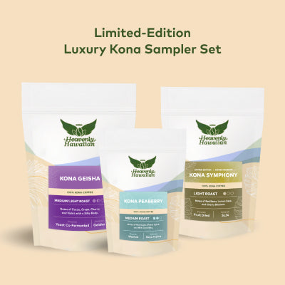 Luxury Kona Sampler Set