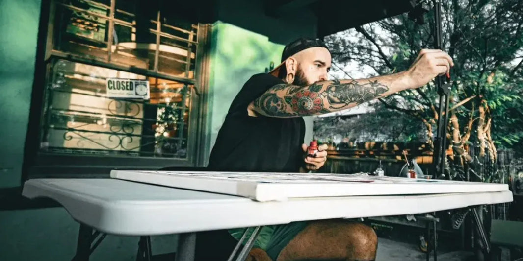 Western Winds Art - Jacob Higgins