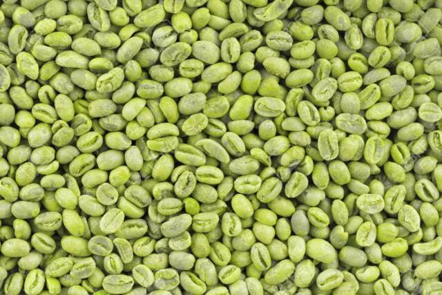 image Green (Un-Roasted) Coffee Bean