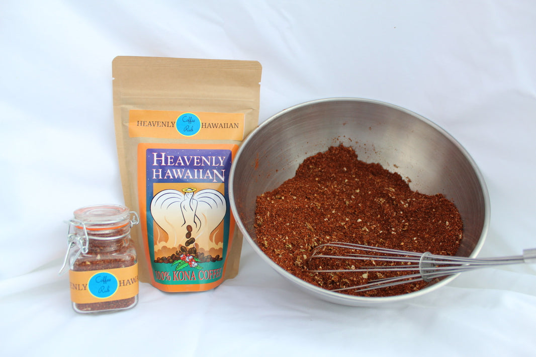 Kona Coffee Rub