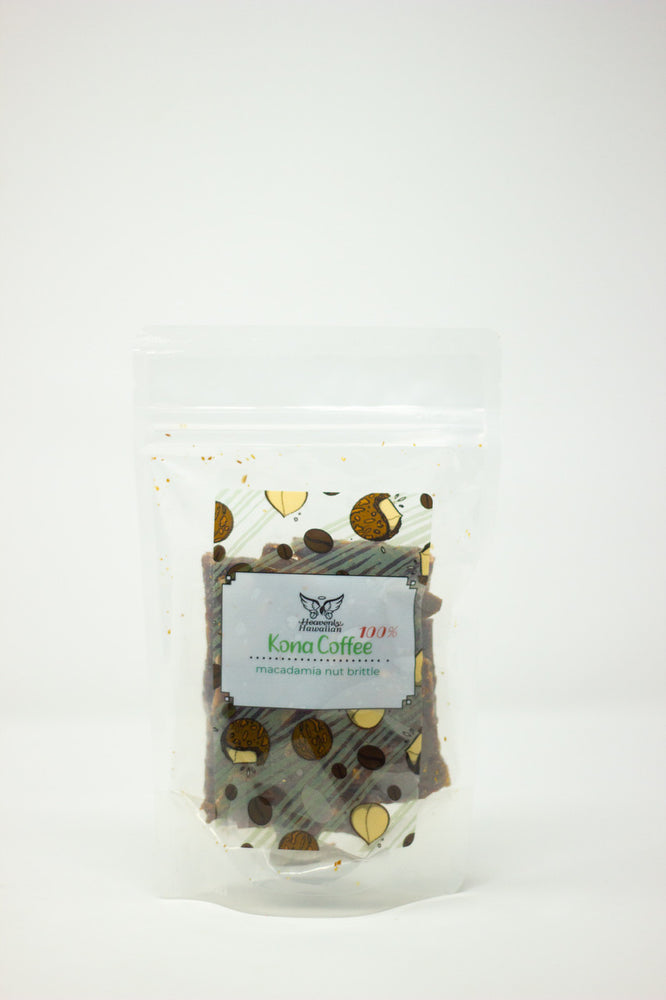 Kona Coffee Brittle