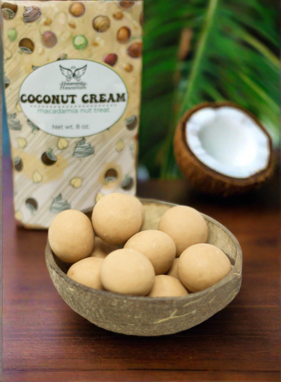 Toasted Coconut Chocolate Macadamia Nuts