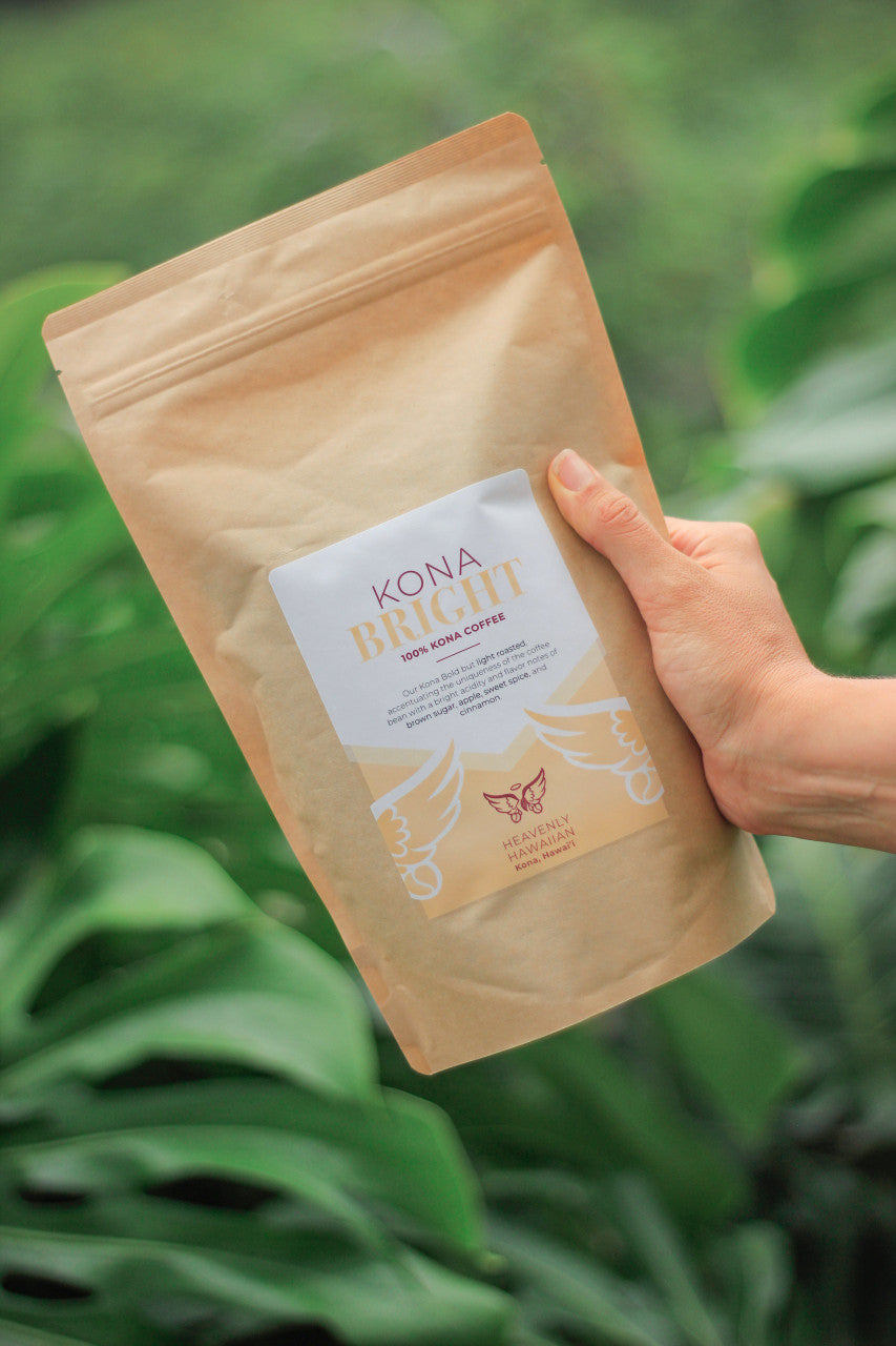 Kona Bright 100 Kona Coffee Heavenly Hawaiian kona-bright-100-kona-coffee-heavenly-hawaiian