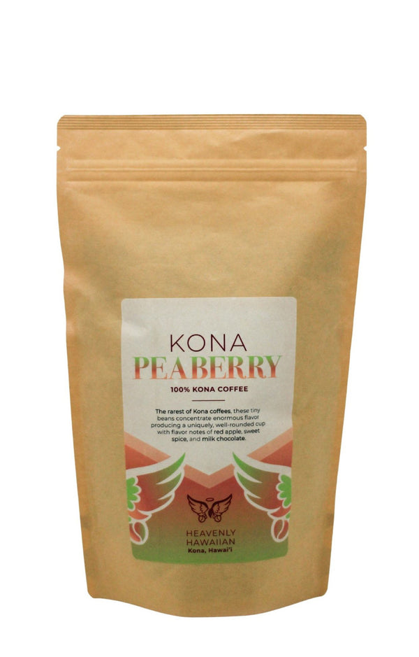 Peaberry 100 Kona Coffee Heavenly Hawaiian