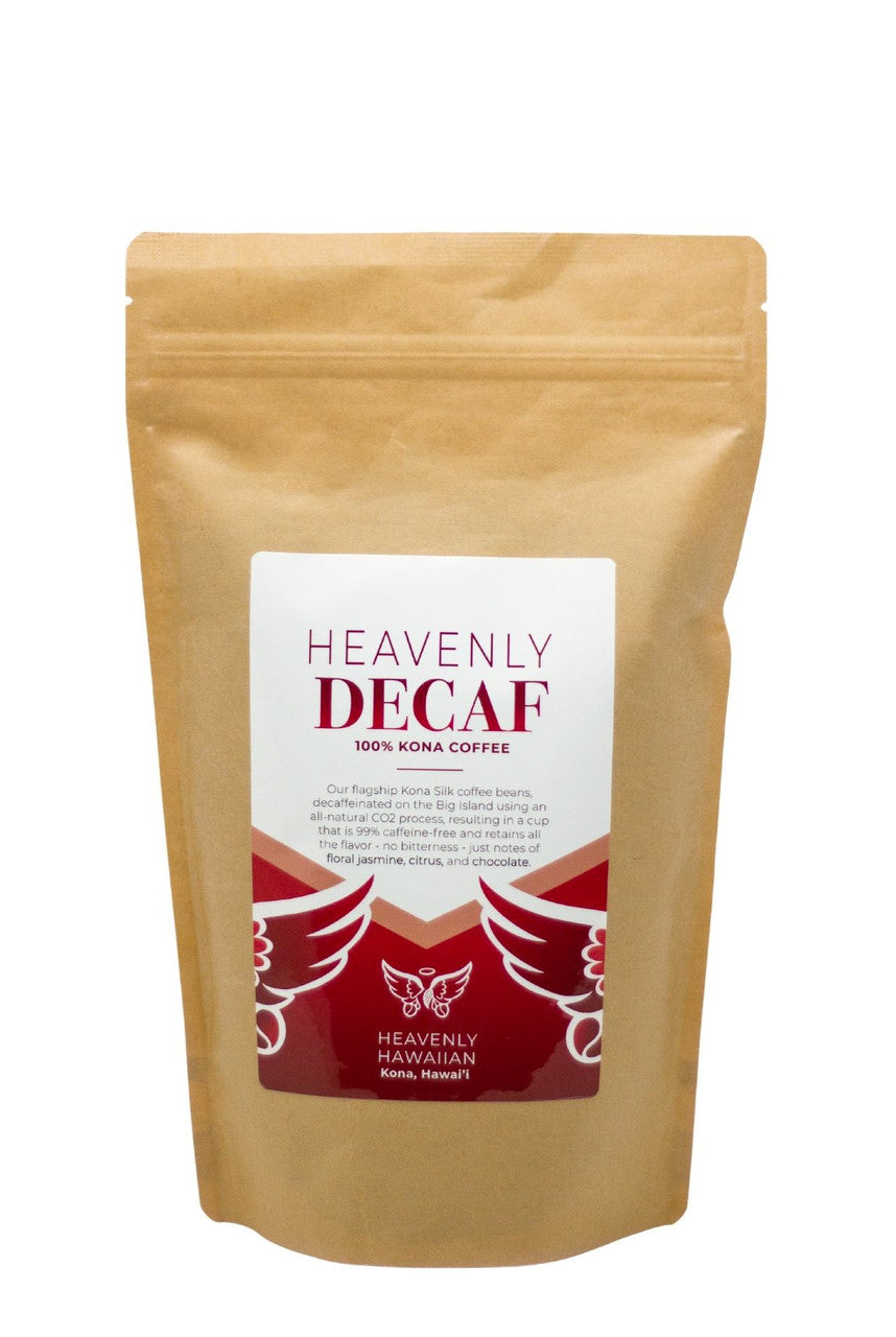 Heavenly Decaf 100% Kona Coffee