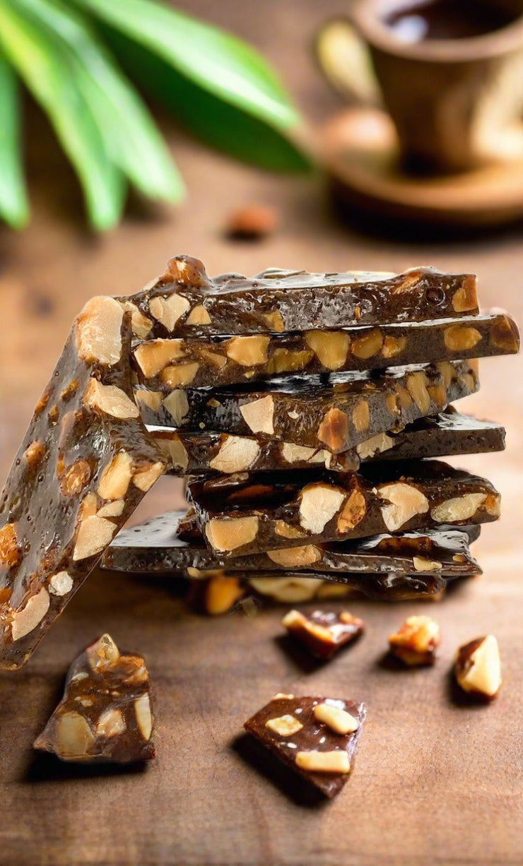 Kona Coffee Brittle