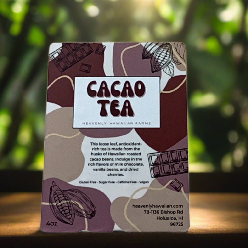 Cacao Tea 4 oz
