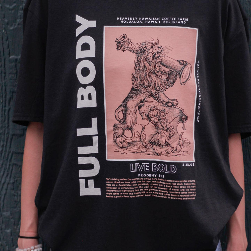 Bold Full Body T-Shirt