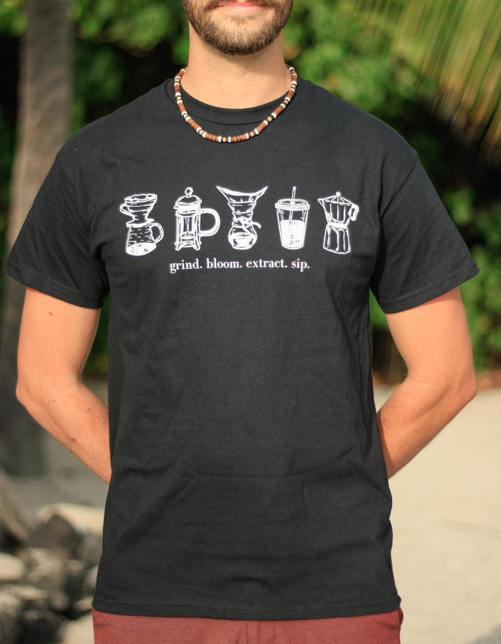 Black Grind T-shirts