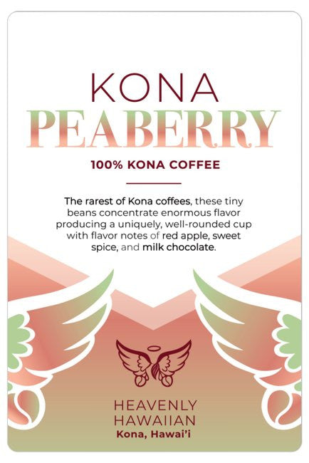 Peaberry 100% Kona Coffee