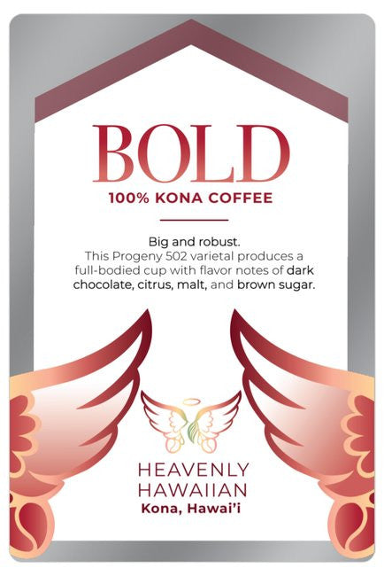 Bold 100% Kona Coffee