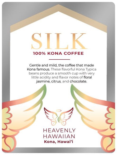 Silk 100% Kona Coffee